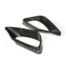 Load image into Gallery viewer, Carbon Fibre Front Scoops for Mercedes Benz W222 S Class Saloon 18-Present