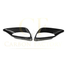 Load image into Gallery viewer, Carbon Fibre Front Scoops for Mercedes Benz W222 S Class Saloon 18-Present
