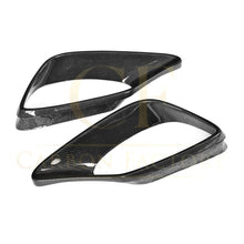 Load image into Gallery viewer, Carbon Fibre Front Scoops for Mercedes Benz W222 S Class Saloon 18-Present