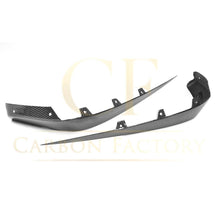 Load image into Gallery viewer, Carbon Fibre Front Side Grille Trim for Mercedes C218 CLS 15-18