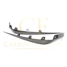 Load image into Gallery viewer, Carbon Fibre Front Side Grille Trim for Mercedes C218 CLS 15-18