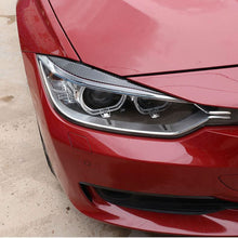 Load image into Gallery viewer, Carbon Fibre Headlight Trim for BMW F30 3 Series 13-18