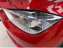 Load image into Gallery viewer, Carbon Fibre Headlight Trim for BMW F30 3 Series 13-18