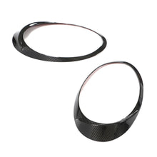 Load image into Gallery viewer, Carbon Fibre Headlight Trims for Porsche 911 992 Carrera & Targa 19-22
