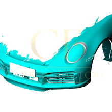 Load image into Gallery viewer, Carbon Fibre Headlight Trims for Porsche 911 992 Carrera & Targa 19-22