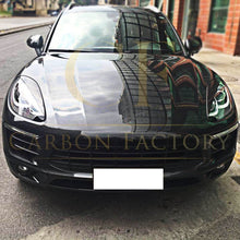 Load image into Gallery viewer, Carbon Fibre Headlight Trims for Porsche Macan 14-17