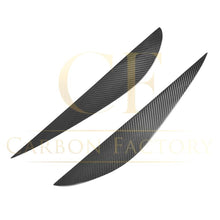 Load image into Gallery viewer, Carbon Fibre Headlight Trims for Porsche Macan 14-17