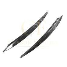 Load image into Gallery viewer, Carbon Fibre Headlight Trims for VW Golf MK7 inc GTI & R 14-17