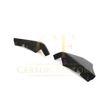 Load image into Gallery viewer, Carbon Fibre Rear Bumper Extensions for Toyota Supra A90 20-Present