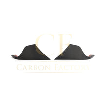 Load image into Gallery viewer, Carbon Fibre Rear Bumper Extensions for Toyota Supra A90 20-Present