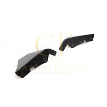 Load image into Gallery viewer, Carbon Fibre Rear Bumper Extensions for Toyota Supra A90 20-Present
