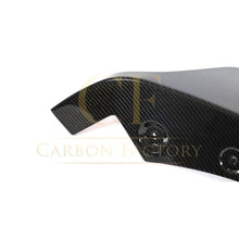 Load image into Gallery viewer, Carbon Fibre Rear Bumper Extensions for Toyota Supra A90 20-Present