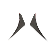 Load image into Gallery viewer, Carbon Fibre Rear Bumper Fins for Lamborghini Huracan Performante 17-19