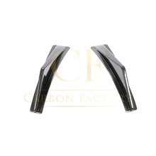 Load image into Gallery viewer, Carbon Fibre Rear Bumper Fins for Lamborghini Huracan Performante 17-19