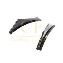 Load image into Gallery viewer, Carbon Fibre Rear Bumper Fins for Lamborghini Huracan Performante 17-19