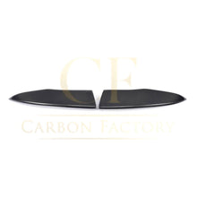 Load image into Gallery viewer, Carbon Fibre Rear Bumper Spats for Audi A3 S Line S3 Saloon 13-15
