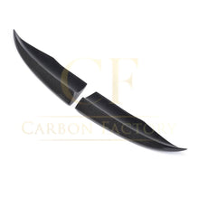 Load image into Gallery viewer, Carbon Fibre Rear Bumper Spats for Audi A3 S Line S3 Saloon 13-15