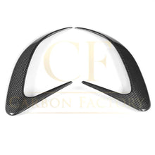 Load image into Gallery viewer, Carbon Fibre Rear Bumper Trim for Mercedes C218 CLS 15-18