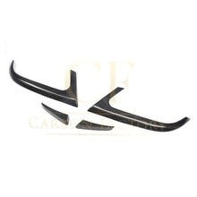 Load image into Gallery viewer, Carbon Fibre Rear Bumper Trims (4 Pieces) for Mercedes Benz W117 CLA 13-15