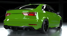 Load image into Gallery viewer, Carbon Fibre Rear Bumper Trims for Audi 8V RS3 Saloon 17-20