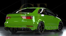 Load image into Gallery viewer, Carbon Fibre Rear Bumper Trims for Audi 8V RS3 Saloon 17-20