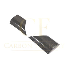 Load image into Gallery viewer, Carbon Fibre Rear Bumper Trims for Audi 8V RS3 Saloon 17-20
