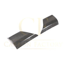 Load image into Gallery viewer, Carbon Fibre Rear Bumper Trims for Audi 8V RS3 Saloon 17-20
