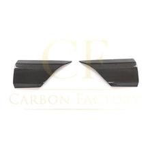 Load image into Gallery viewer, Carbon Fibre Rear Bumper Trims for Audi 8V RS3 Saloon 17-20