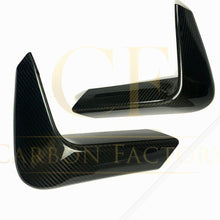 Load image into Gallery viewer, Carbon Fibre Rear Bumper Trims for BMW F80 M3 F82 F83 M4 14-20