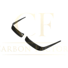 Load image into Gallery viewer, Carbon Fibre Rear Bumper Trims for BMW G14 G15 G16 8 Series 18-Present