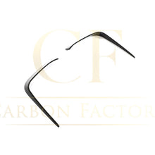Load image into Gallery viewer, Carbon Fibre Rear Bumper Trims for BMW G14 G15 G16 8 Series 18-Present