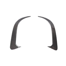Load image into Gallery viewer, Carbon Fibre Rear Bumper Trims for Mercedes Benz W117 CLA 13-19