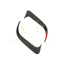 Load image into Gallery viewer, Carbon Fibre Rear Bumper Trims for Mercedes Benz W117 CLA 13-19