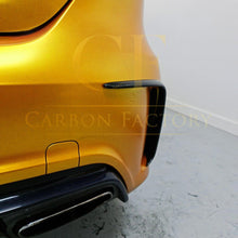 Load image into Gallery viewer, Carbon Fibre Rear Bumper Trims for Mercedes Benz W176 A Class 13-18