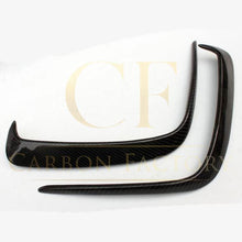 Load image into Gallery viewer, Carbon Fibre Rear Bumper Trims for Mercedes Benz W176 A Class 13-18