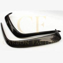 Load image into Gallery viewer, Carbon Fibre Rear Bumper Trims for Mercedes Benz W176 A Class 13-18