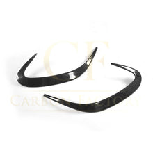 Load image into Gallery viewer, Carbon Fibre Rear Bumper Trims for Mercedes Benz W222 S Class Coupe 14-17