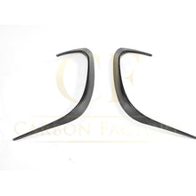 Load image into Gallery viewer, Carbon Fibre Rear Bumper Trims for Mercedes Benz W292 GLE Coupe 16-19