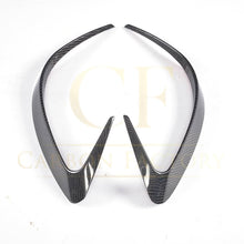 Load image into Gallery viewer, Carbon Fibre Rear Bumper Trims for Mercedes Benz W292 GLE Coupe 16-19