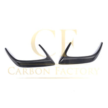 Load image into Gallery viewer, Carbon Fibre Rear Bumper Trims for Mercedes W205 C Class 2 Door Coupe 15-18