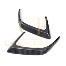 Load image into Gallery viewer, Carbon Fibre Rear Bumper Trims for Mercedes W205 C Class 2 Door Coupe 15-18