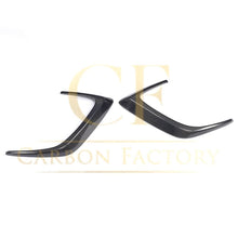 Load image into Gallery viewer, Carbon Fibre Rear Bumper Trims for Mercedes W205 C Class 2 Door Coupe 15-18