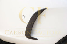 Load image into Gallery viewer, Carbon Fibre Rear Bumper Trims for Mercedes W205 C Class 4 Door Saloon 15-18