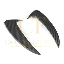 Load image into Gallery viewer, Carbon Fibre Rear Bumper Trims for Mercedes W205 C43 2 Door Coupe 15-18