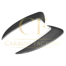 Load image into Gallery viewer, Carbon Fibre Rear Bumper Trims for Mercedes W205 C43 2 Door Coupe 15-18