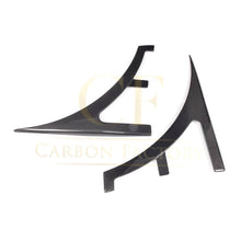 Load image into Gallery viewer, Carbon Fibre Side Fender Trims for Mercedes W117 CLA 45 AMG 13-17