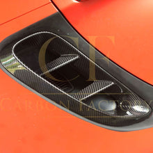 Load image into Gallery viewer, Carbon Fibre Side Fender Trims for Porsche Boxster & Cayman 718 16-19
