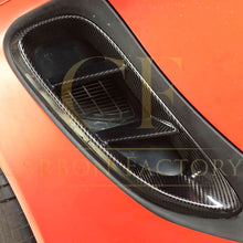 Load image into Gallery viewer, Carbon Fibre Side Fender Trims for Porsche Boxster & Cayman 718 16-19