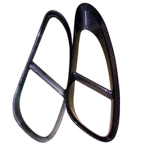 Load image into Gallery viewer, Carbon Fibre Side Vent Trims for Porsche Boxster 981 13-15