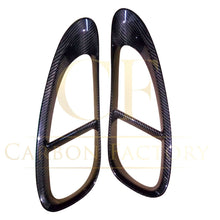 Load image into Gallery viewer, Carbon Fibre Side Vent Trims for Porsche Boxster 981 13-15